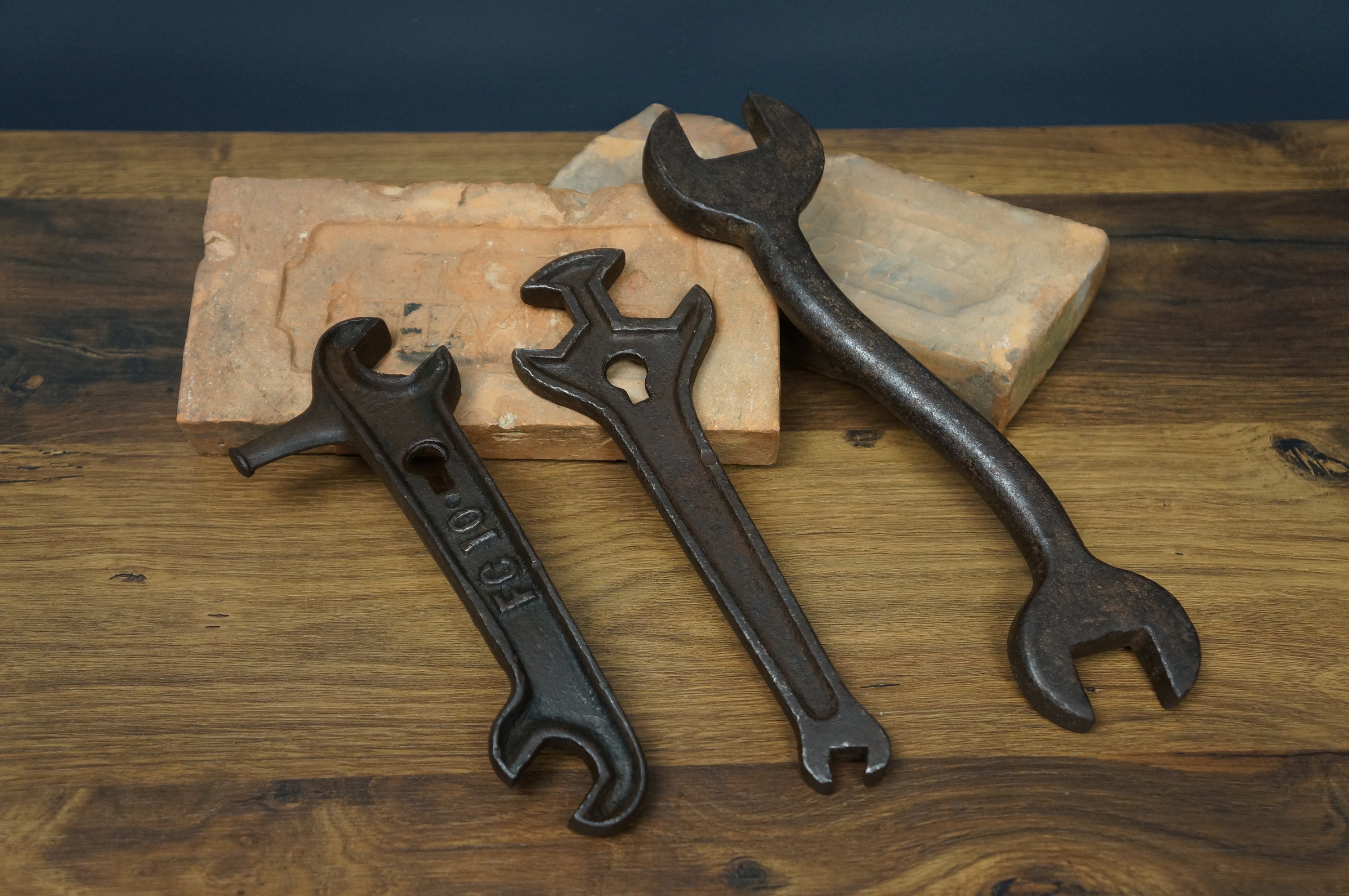 Wrenches antique tools vintage wrenches hand tools tools Etsy