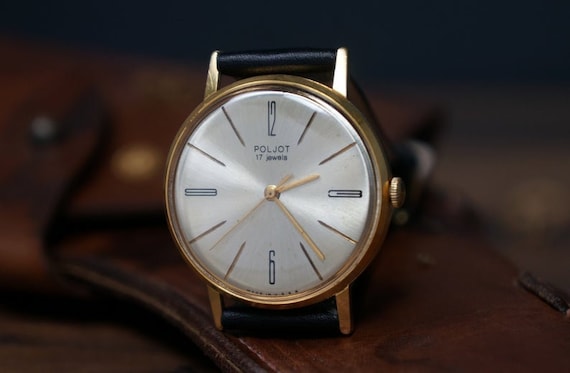Watches vintage, Wrist watches, Poljot watch, Pol… - image 1