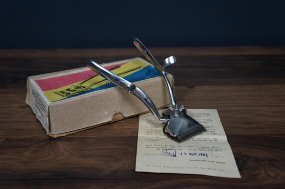 Vintage USSR Mechanical Hair Clippers - Barber Decor, 1960s - Etsy