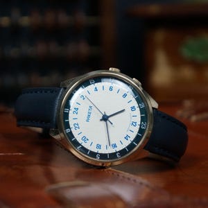 Best watch, Art deco watch, Raketa watch, Classic watch men, Collectibles watch, Dad watch, Gift for men, Mens watch, Raketa 24, Retro watch