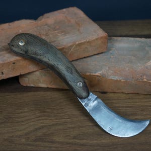 garden knife, knife, vintage knife, garden decor, garden tools, gardener&#39;s knife, garden, collection knife, mushroom knife, special knife