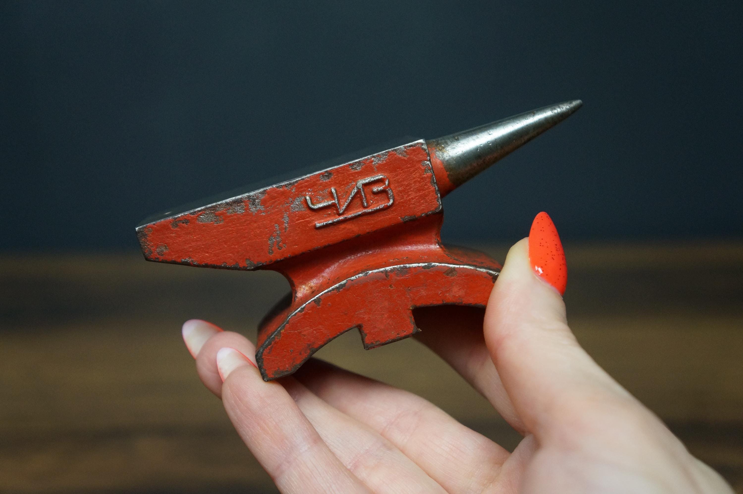 Antique Anvil Vise - Etsy