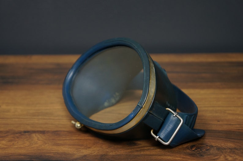Diving Mask Vintage Diving Mask Vintage Diving Vintage Etsy