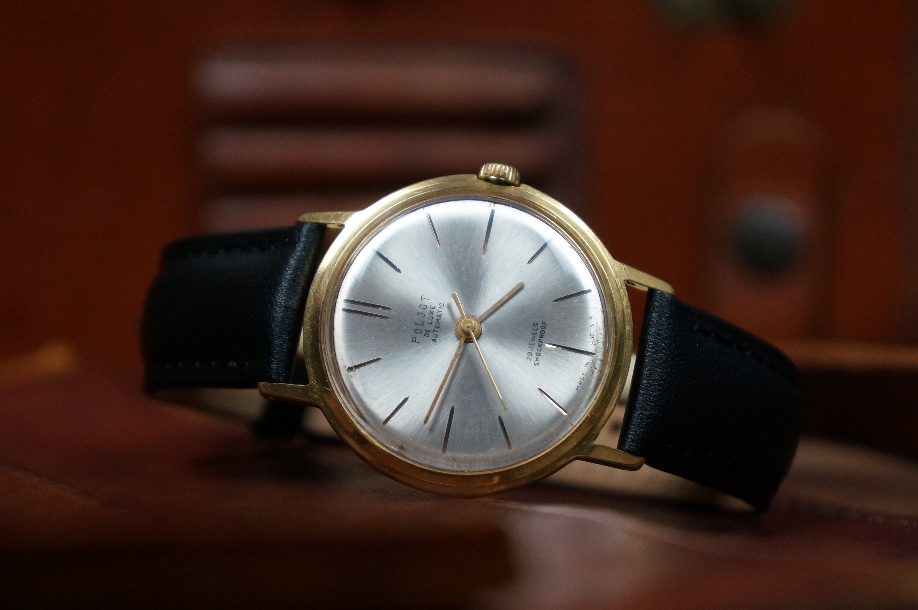 Watches Men, Mens Watches, Poljot Watch, Poljot De Luxe