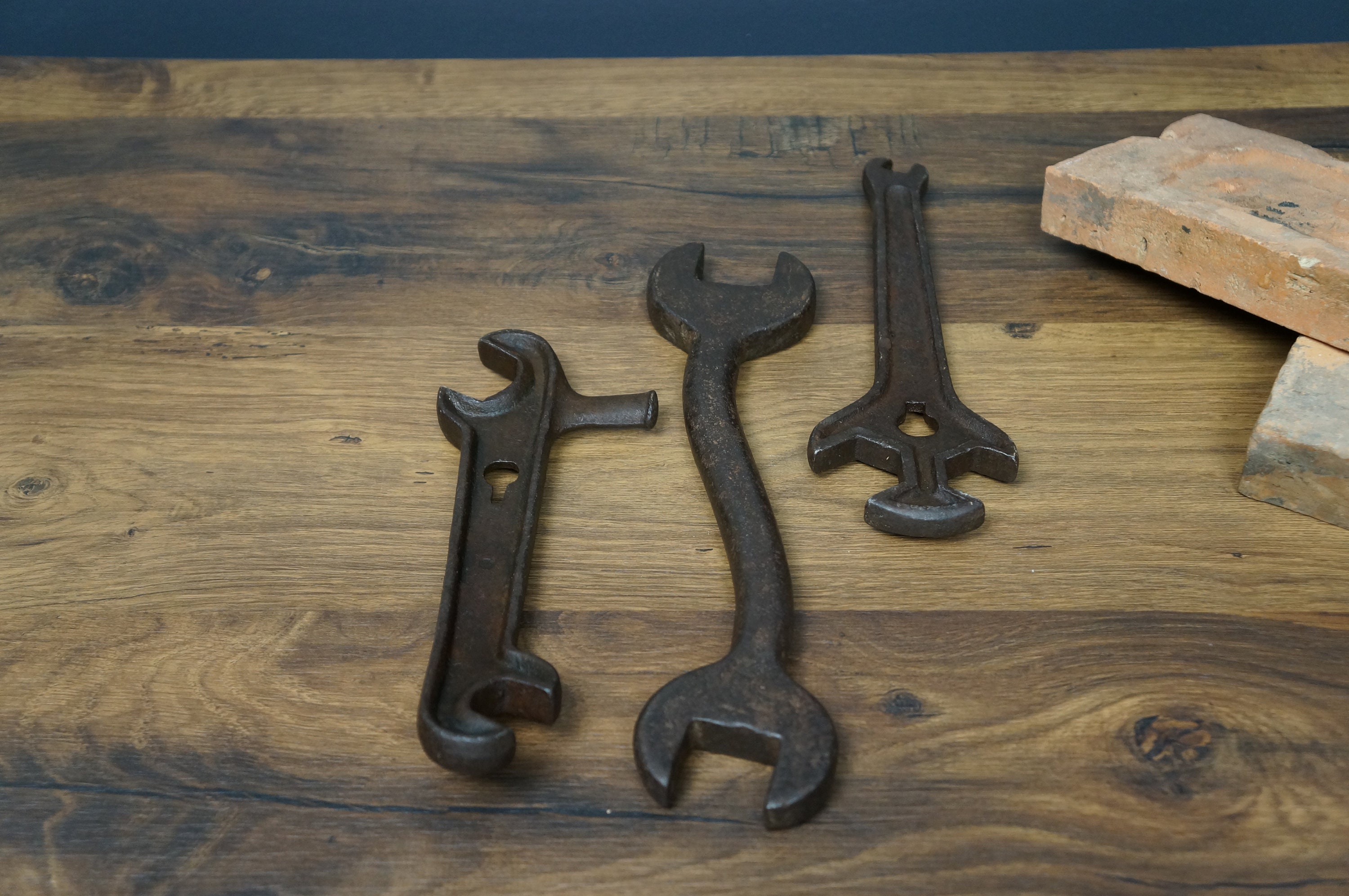 Wrenches antique tools vintage wrenches hand tools tools Etsy