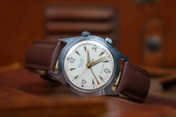 Buy Watch Poljot Watch Alarm Clock Retro Mens Wrist Watch