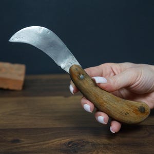 garden knife, knife, vintage knife, garden decor, garden tools, gardener&#39;s knife, garden, collection knife, mushroom knife, special knife
