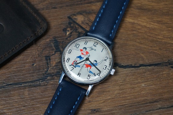 Football accessories, Vintage soviet watch, Watch… - image 4