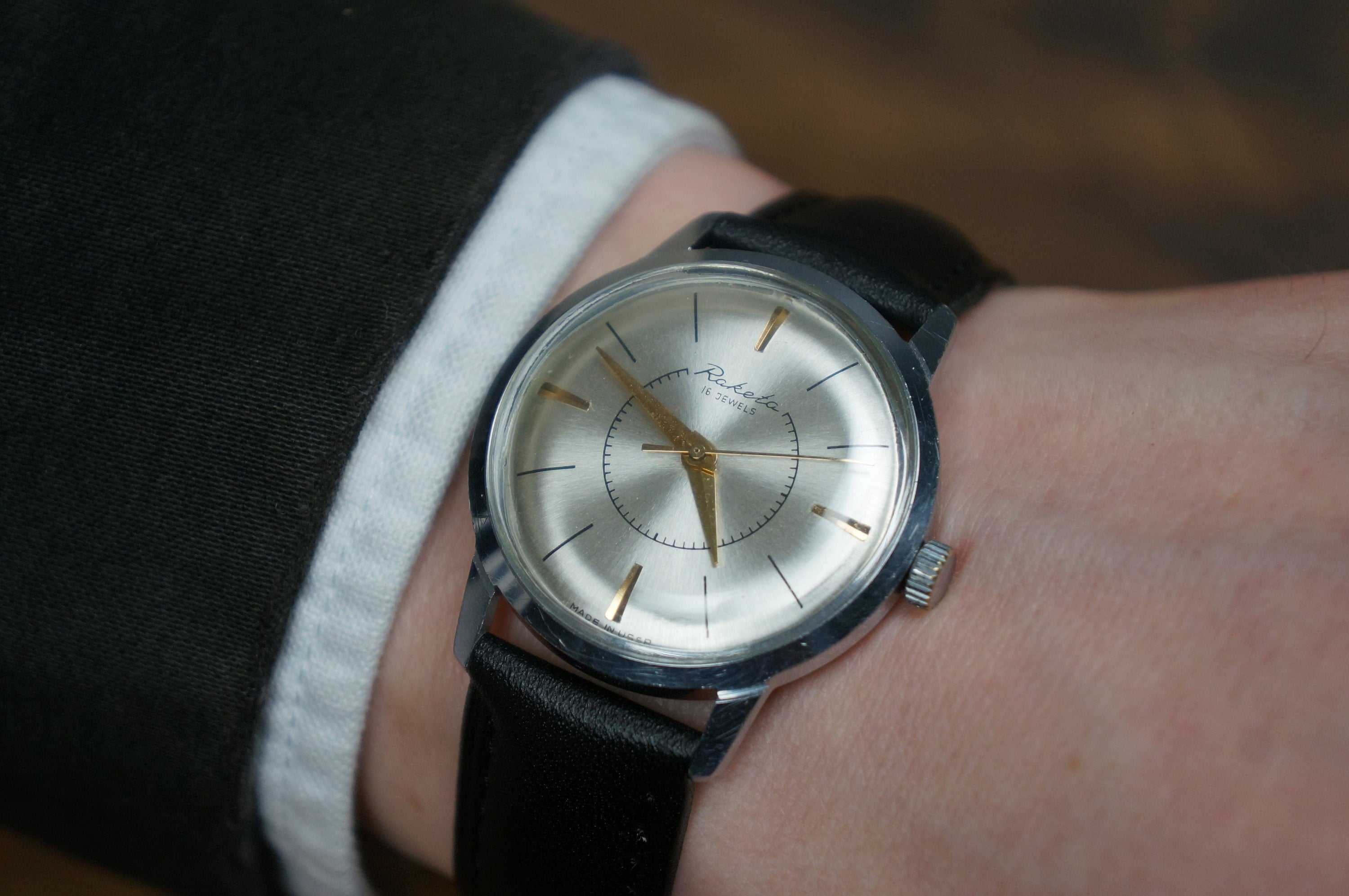 Raketa Vintage Watch - Etsy