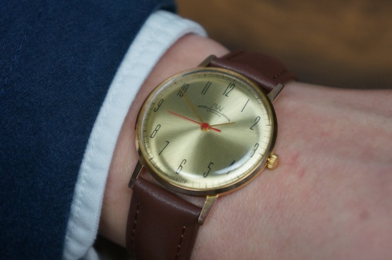Best vintage watch, Classic watch men, Men watch,… - image 1