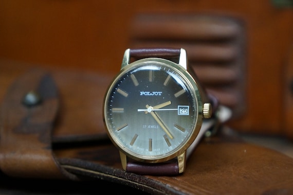 Vintage watch men, Watches for men, Poljot watch,… - image 3