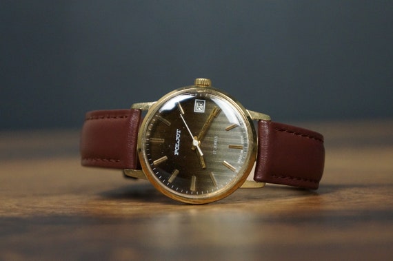 Vintage watch men, Watches for men, Poljot watch,… - image 4