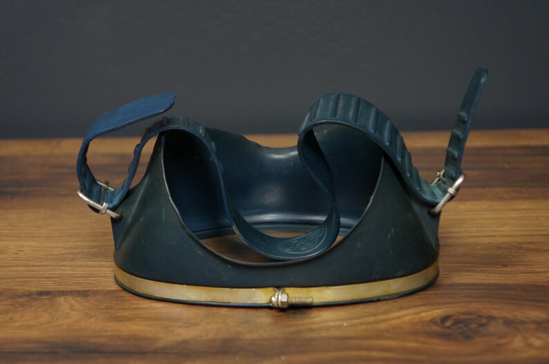Diving Mask Vintage Diving Mask Vintage Diving Vintage Etsy