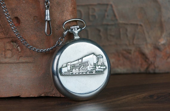 pocket watch, Soviet watch, USSR watch, men's watc