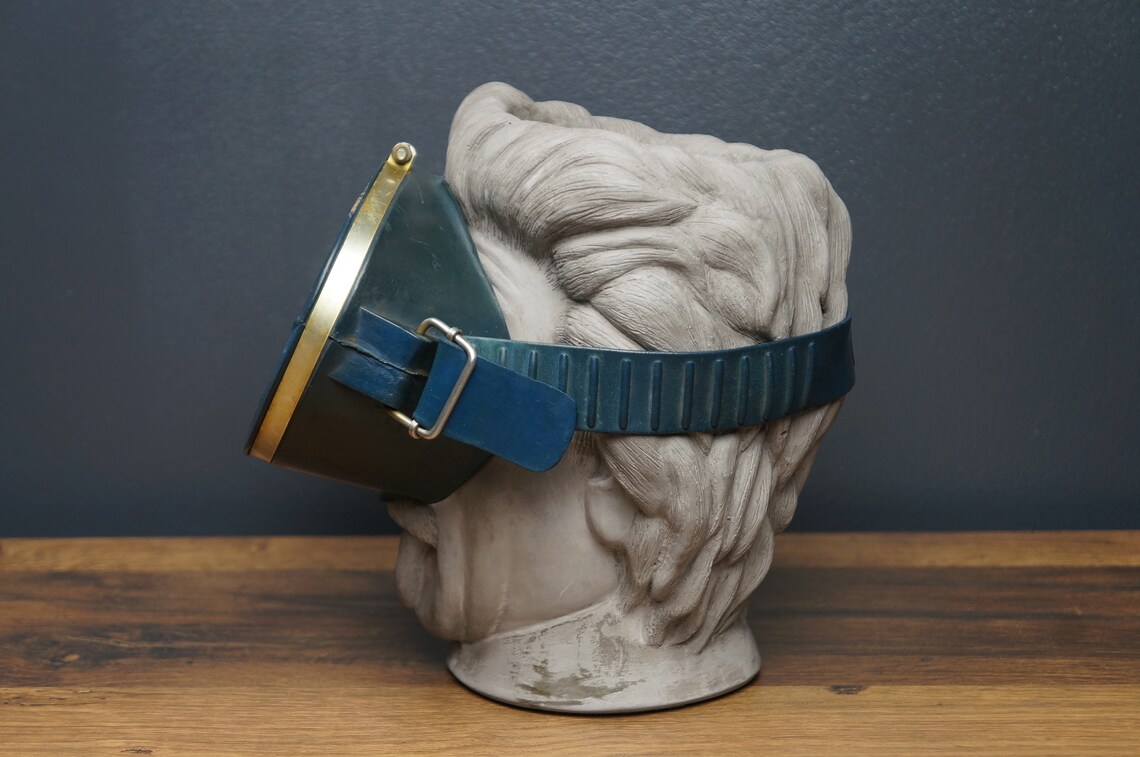 Diving mask Vintage diving mask Vintage diving Vintage Etsy