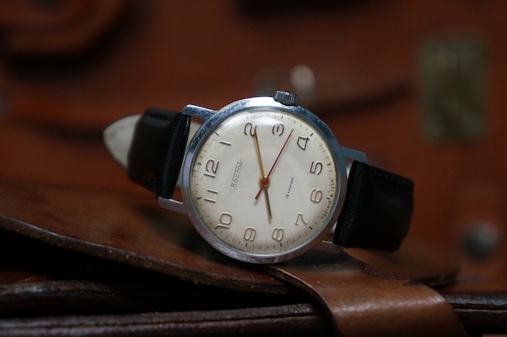 Soviet watch, USSR watch, men's watch, watch, Vos… - image 1