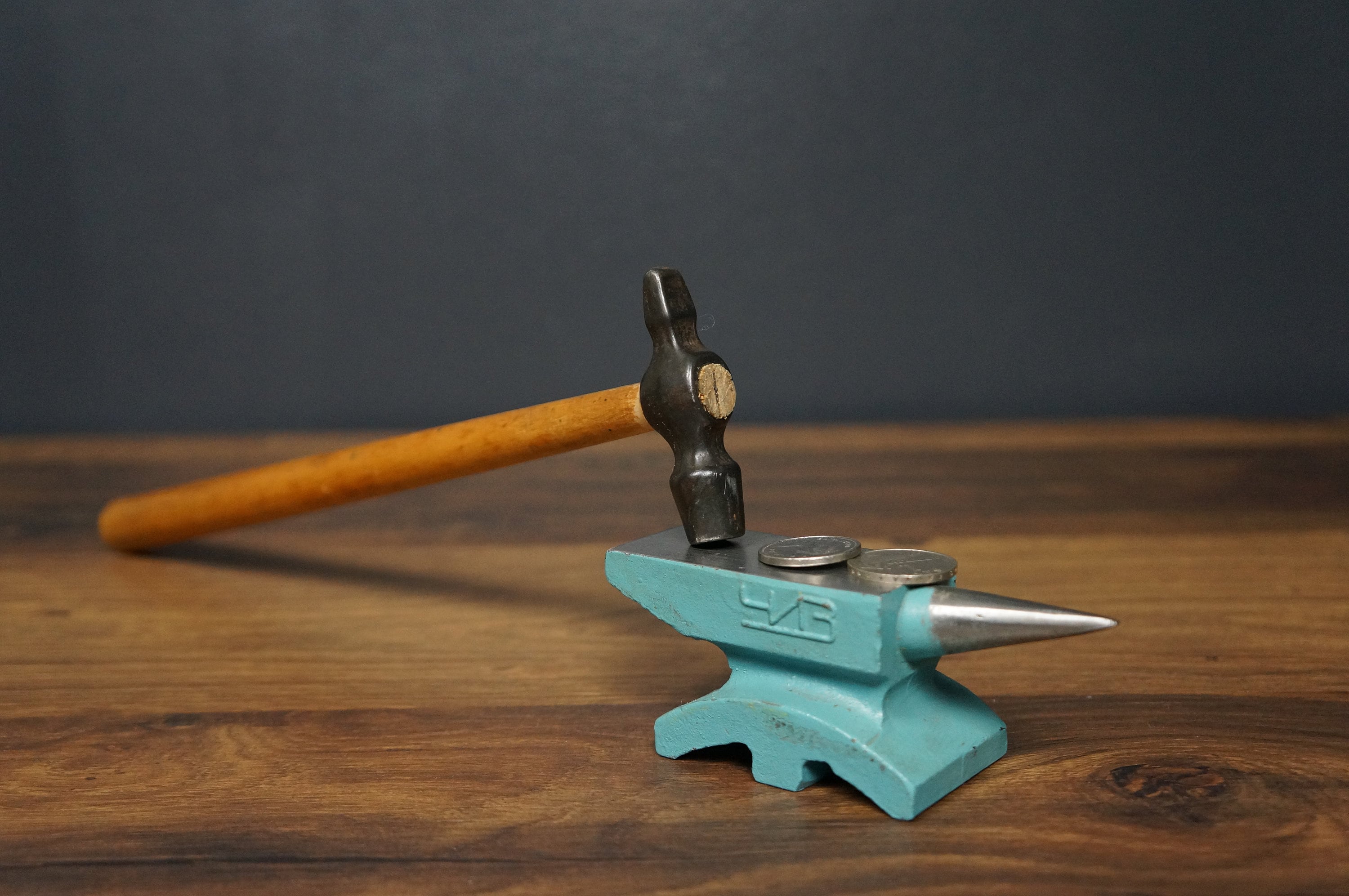 Anvil, Vintage Anvil, Miniature Anvil, Small Anvil, Antique