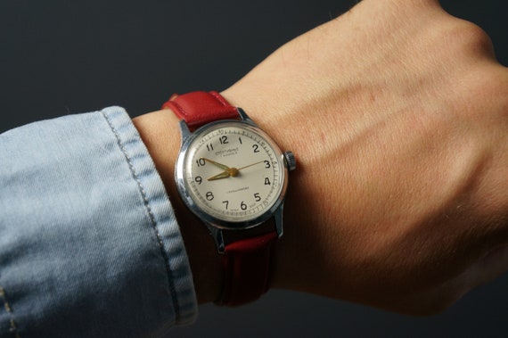 Antique watch, Art deco watch, Unisex watch, Boys… - image 2