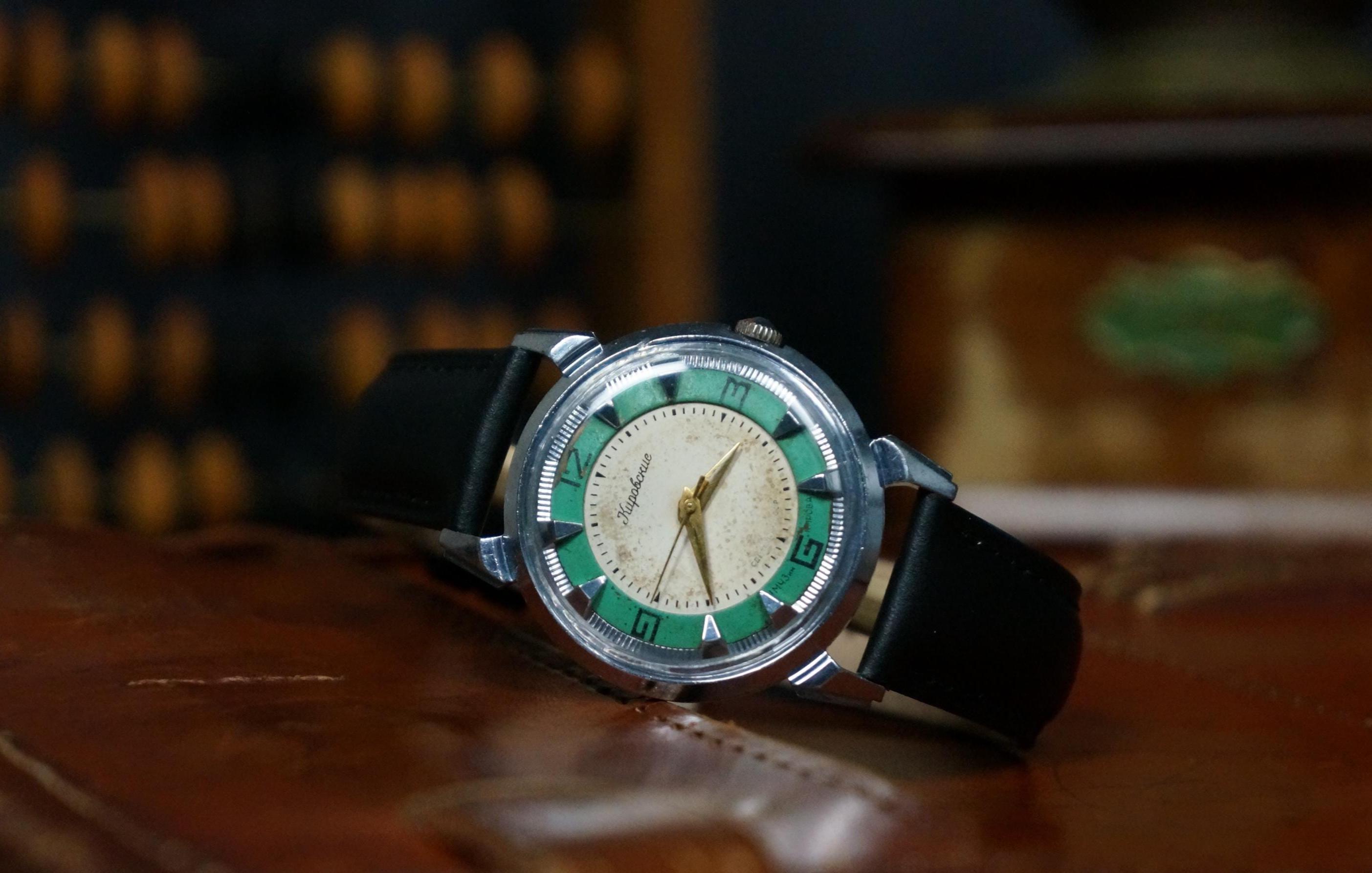 Retro watches, Men watch, Collectable watch, Kirovskie watch, Watch for men, Art deco watch, Watches for him, Watch men vintage