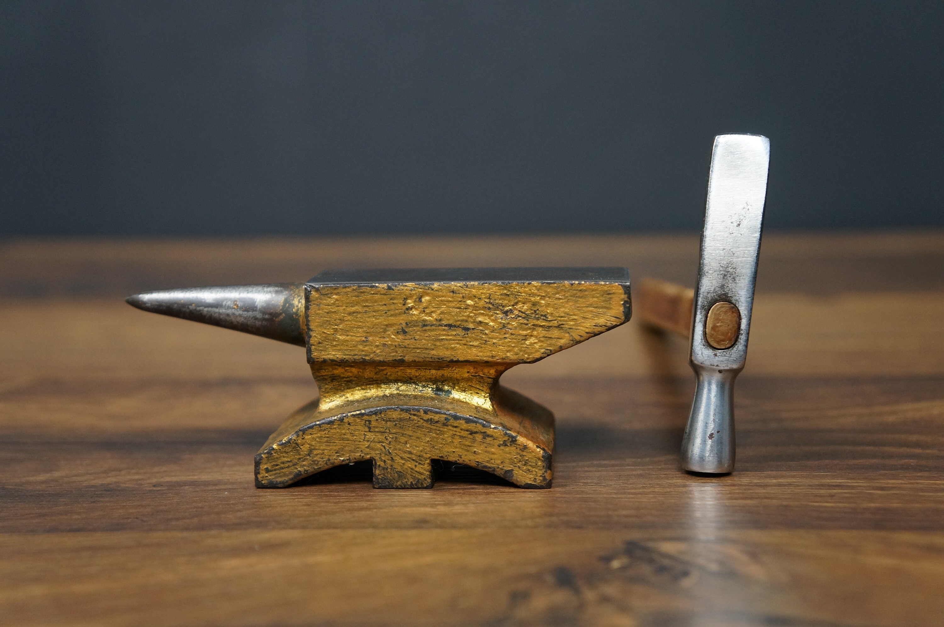 Anvil Vintage Anvil Miniature Anvil Small Anvil Antique Etsy