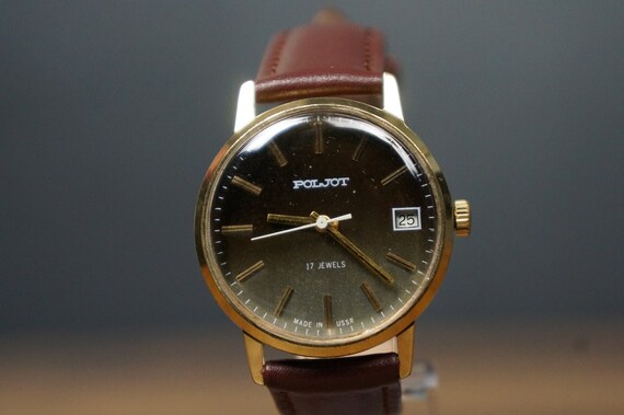 Vintage watch men, Watches for men, Poljot watch,… - image 5