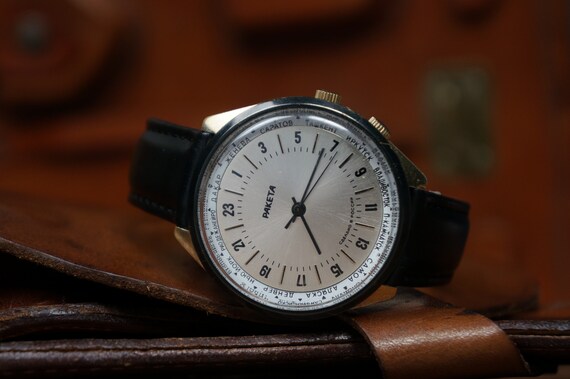 Raketa 24 Reloj de hombre Reloj Raketa Mejor reloj vintage