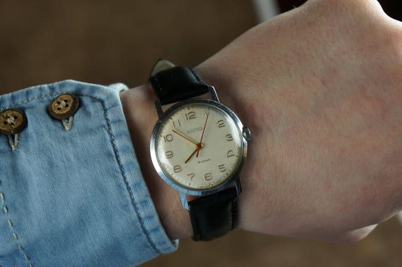 Soviet watch, USSR watch, men's watch, watch, Vos… - image 2