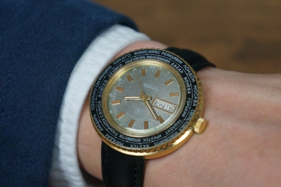 Raketa watch, Men watch, Vintage wrist watch, Vin… - image 1