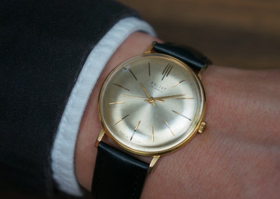 Relojes retro Reloj de hombre Reloj coleccionable Reloj Kirovskie Reloj para hombre Reloj art deco Relojes para el Reloj hombres vintage Etsy Espana