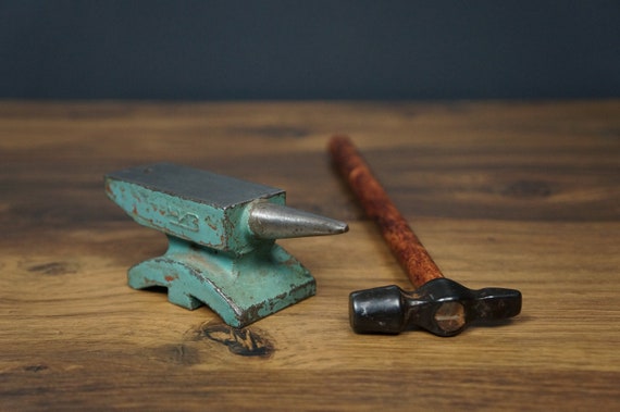 Vintage Miniature Metal Anvil: USSR Made, Jewelers Tool - Etsy