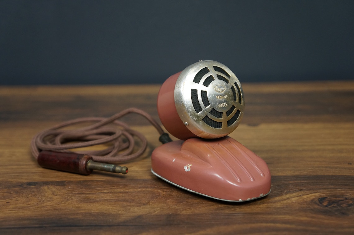 Microphone Oktava Microphone Retro Microphone Vintage | Etsy