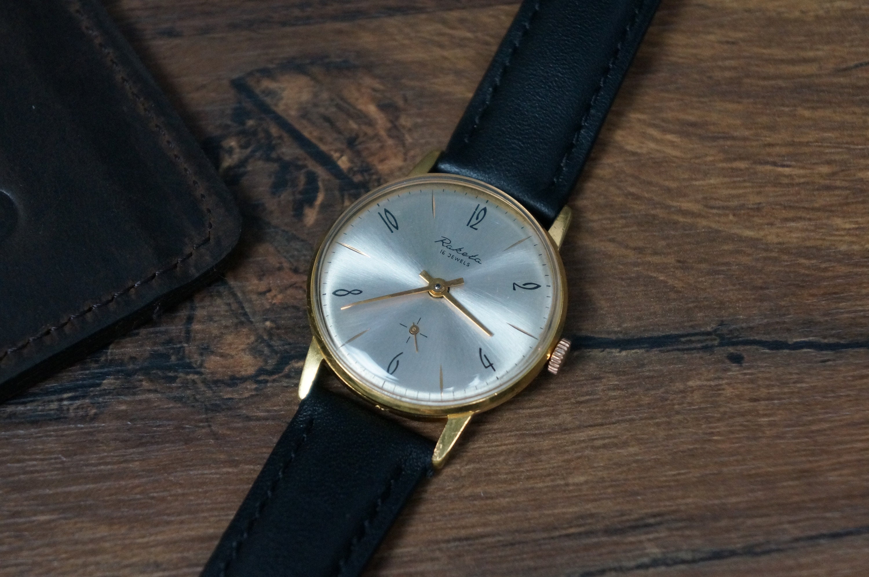 Raketa Watch, Men's Watch, Vintage Watch Men, Soviet Russia