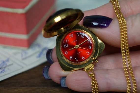 Soviet watch, USSR watch, women's watch, watch, Z… - image 3
