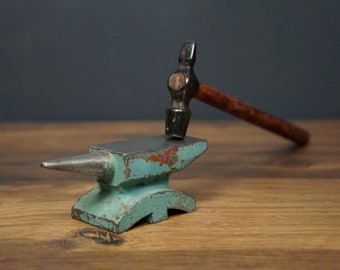 Vintage Miniature Metal Anvil: USSR Made, Jewelers Tool - Etsy