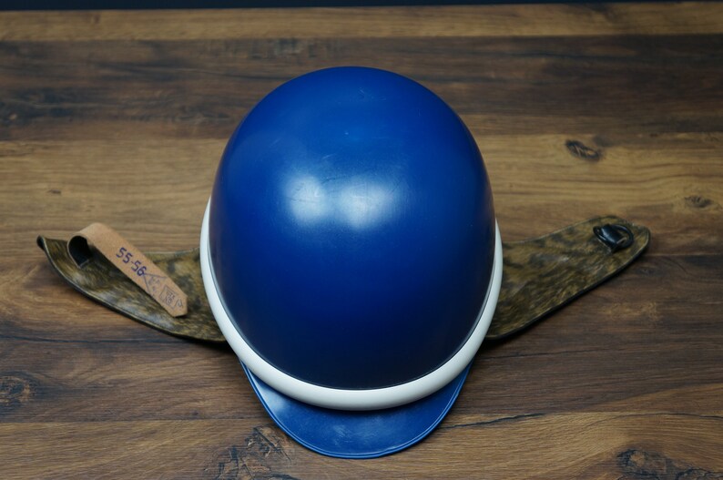 Casque Moto Vintage Cycraft CY-1 Avec Bouclier Bulles - Années 60/70, Fabriqué USA, Taille S/M