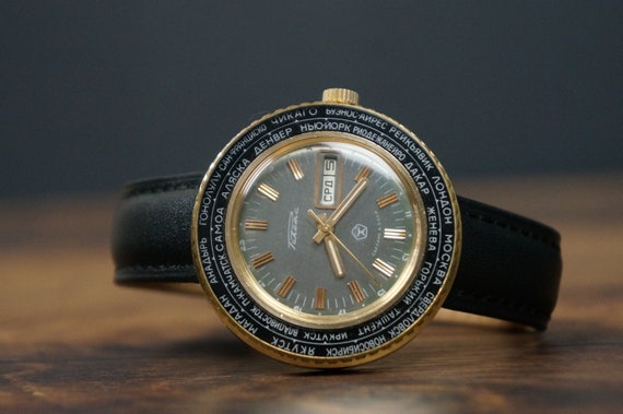 Raketa watch, Men watch, Vintage wrist watch, Vin… - image 5