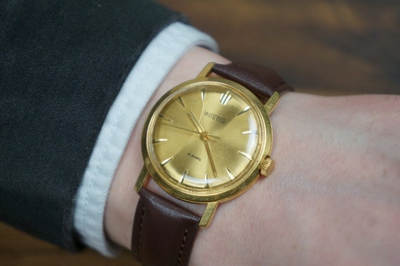 Antique Watch Vostok Watch Best Watch Classic Watch Men Men Watches Retro Watches Russian Watch Vintage Men s Watch Watch Classical Etsy Singapore