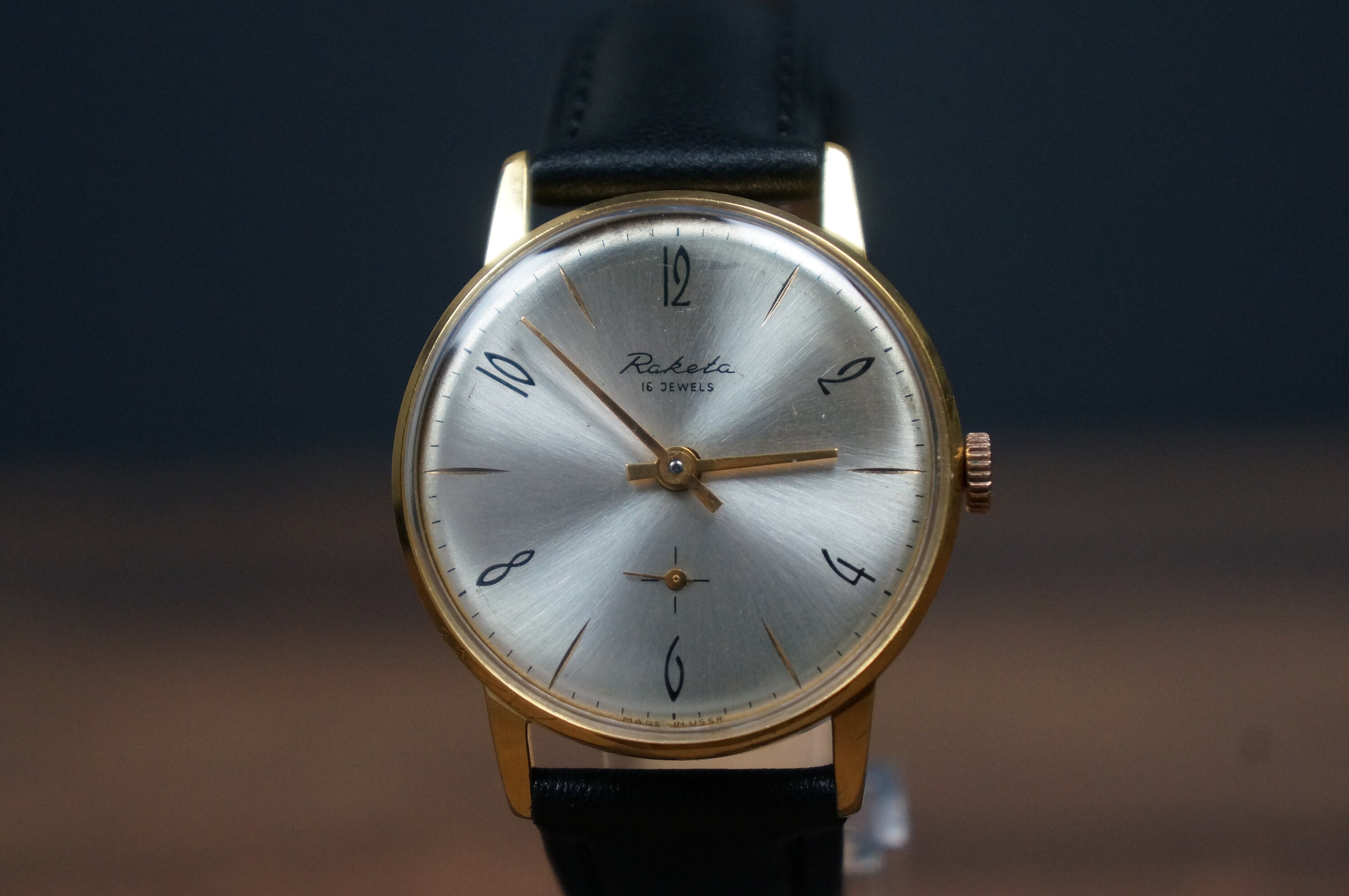 Raketa Watch, Men's Watch, Vintage Watch Men, Soviet Russia