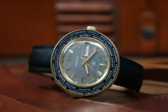 Raketa watch, Men watch, Vintage wrist watch, Vin… - image 2