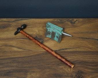 Vintage Miniature Metal Anvil: USSR Made, Jewelers Tool - Etsy