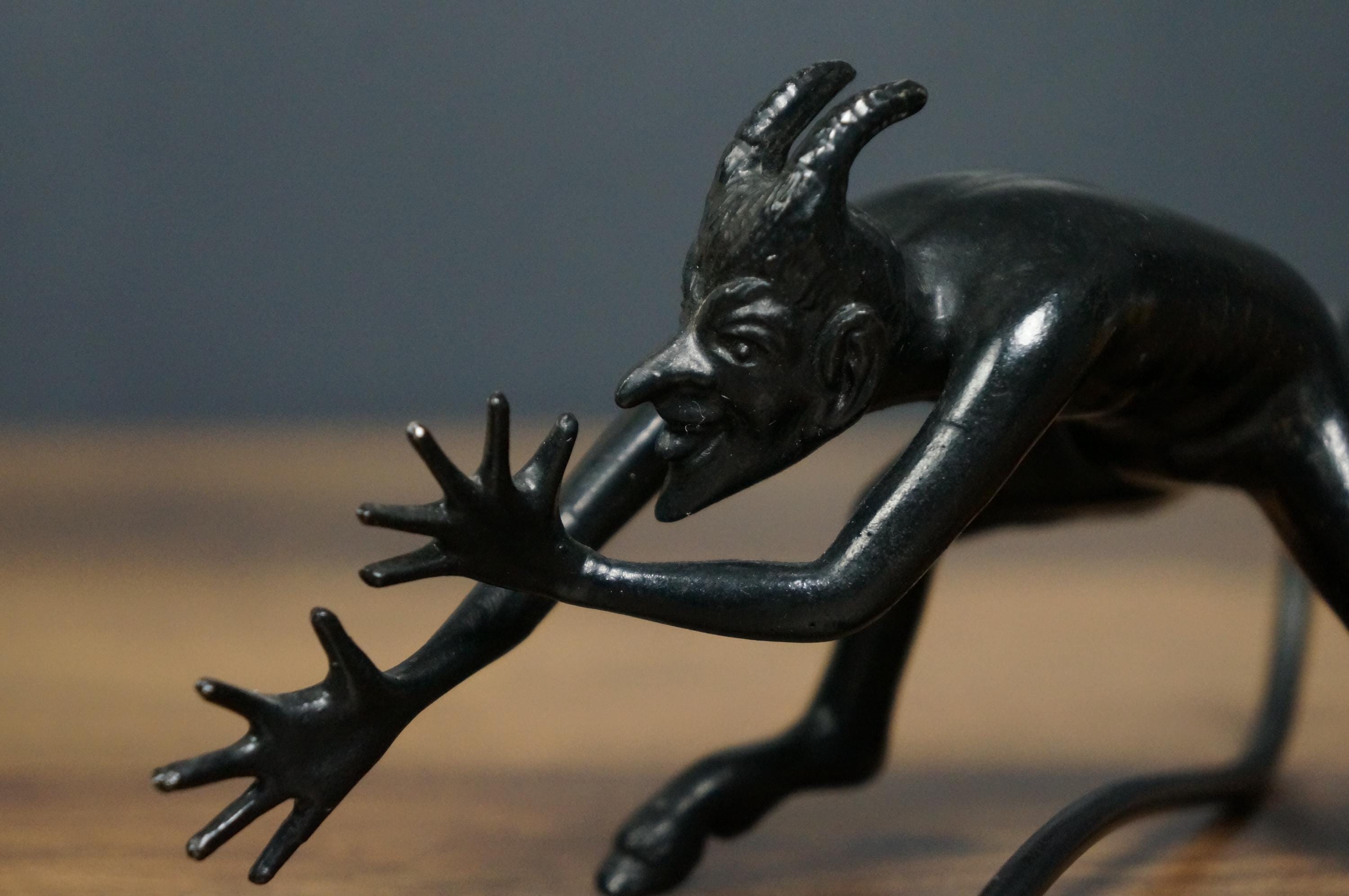 ビンテージ　デビル 悪魔　Devil ミッドセンチュリー アンティーク　置物 ビンテージ デビル 悪魔 Devil ミッドセンチュリー アンティーク 置物