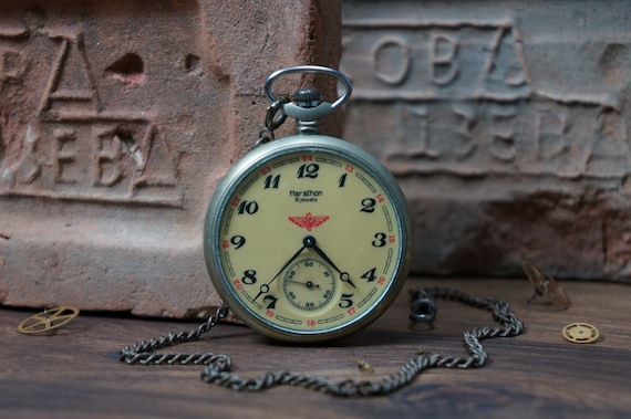 懐中時計 ロシア raketa pocket watch 歩け Russia ソ連