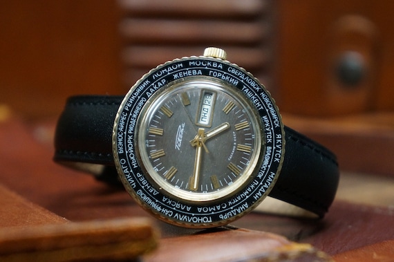 Etsy top soviet watches