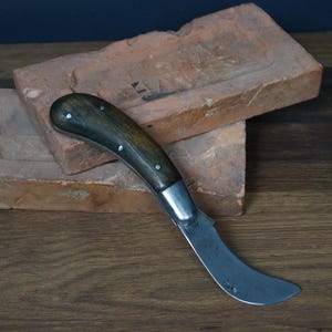 garden knife, knife, vintage knife, garden decor, garden tools, gardener&#39;s knife, garden, collection knife, mushroom knife, special knife