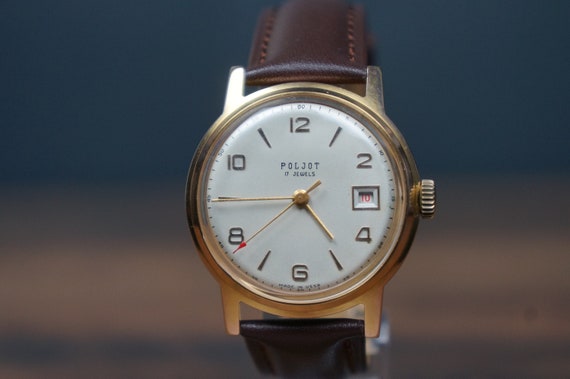 Mechanical watch, Calendar watch, Poljot watch, Ar