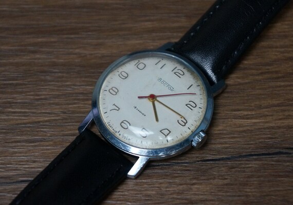 Soviet watch, USSR watch, men's watch, watch, Vos… - image 4