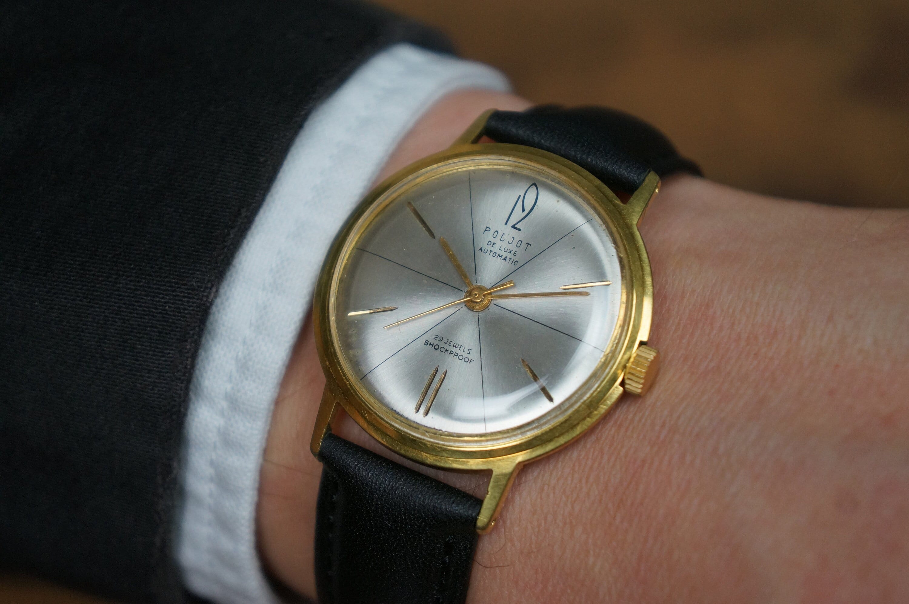 Orbita Poljot Watch Price Poljot Uhren Alt Orbita Limited Skeleton