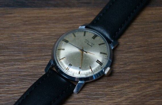 Soviet watch, USSR watch, Poljot USSR, men's watc… - image 5