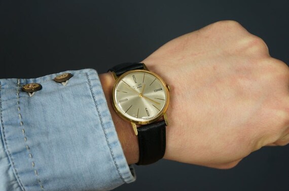 Watches vintage, Wrist watches, Poljot watch, Pol… - image 3