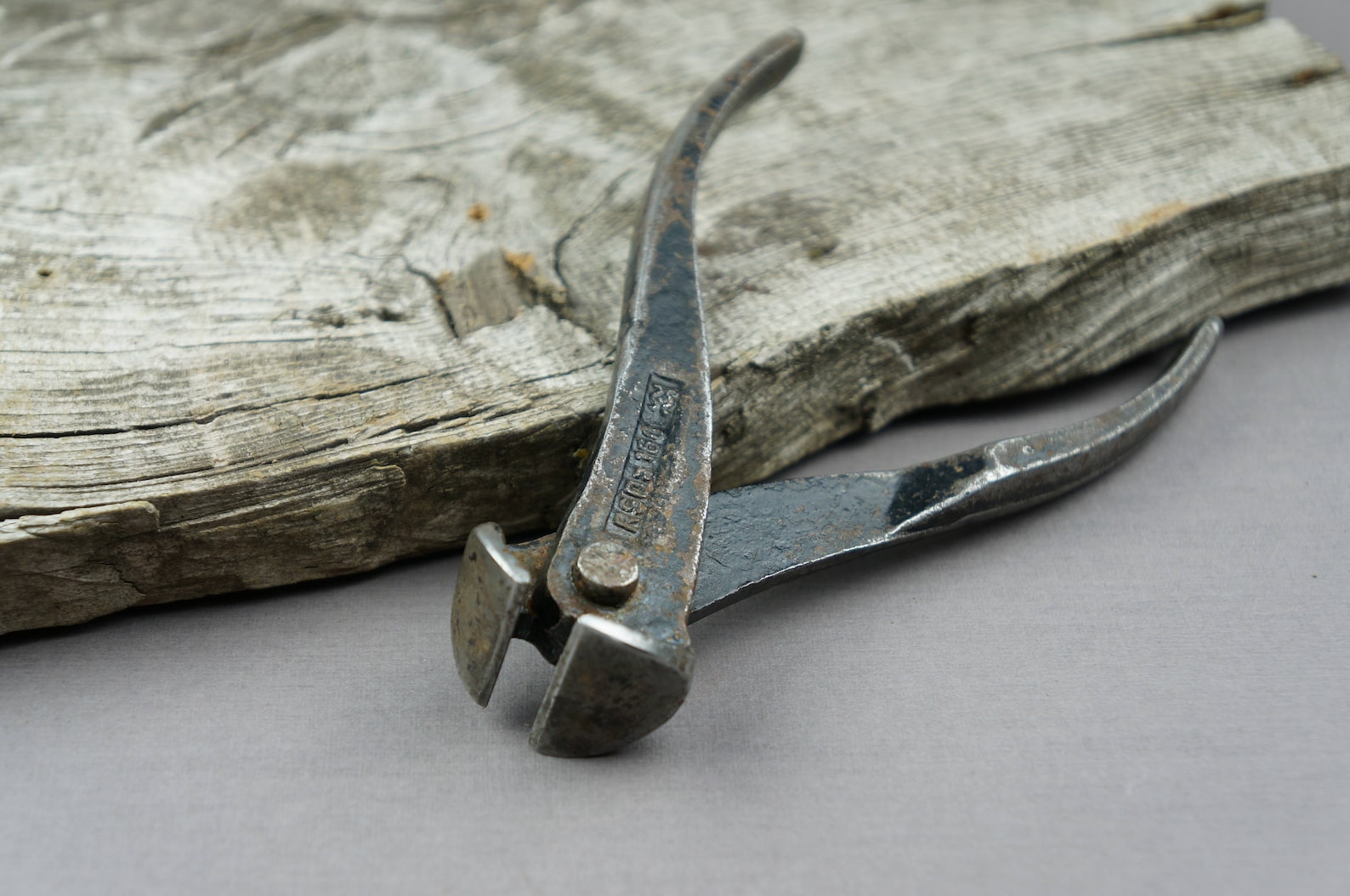 Cutter Cutter Wire Steel Cutter Antique Tool Vintage Etsy